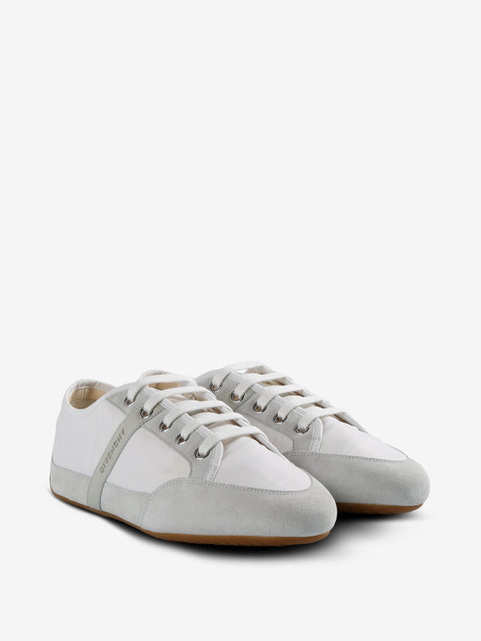 White sneakers, side view