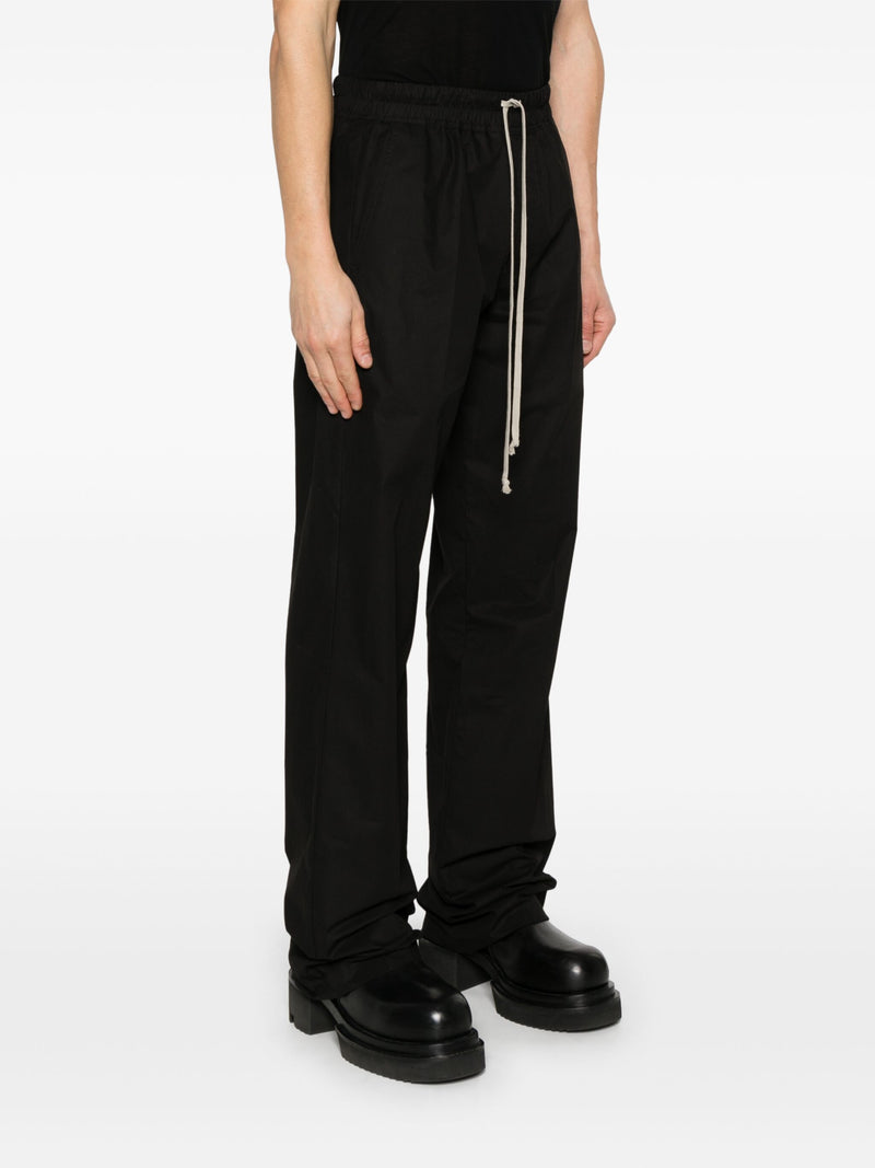 RICK OWENS - Men Cotton Dietrich Drawstring Pants