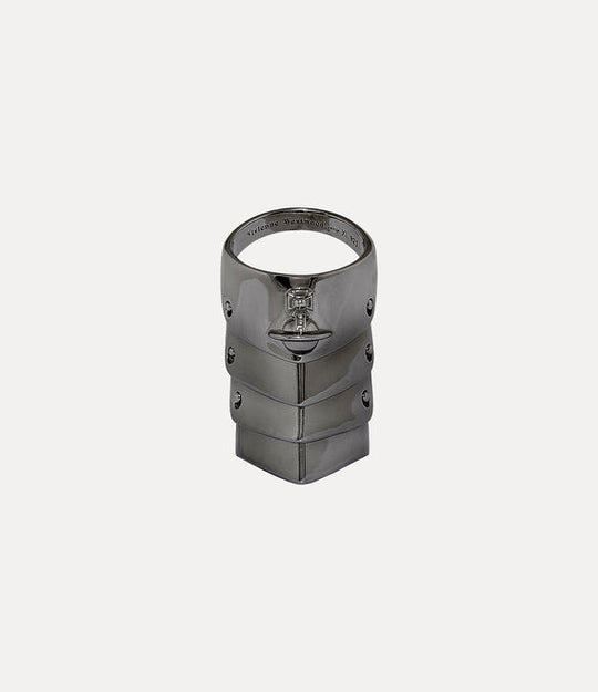 Grey jewelry, front view