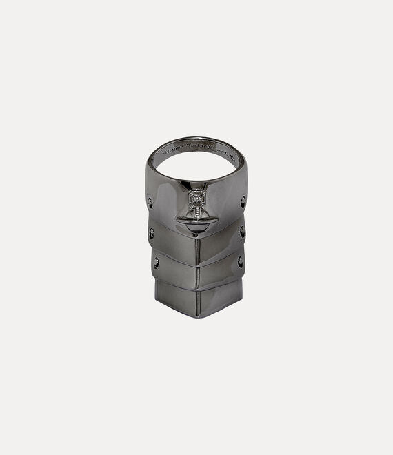 Grey jewelry, front view