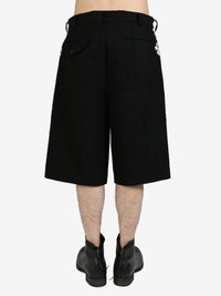 COMME DES GARCONS HOMME PLUS - Men Straight Leg Shorts