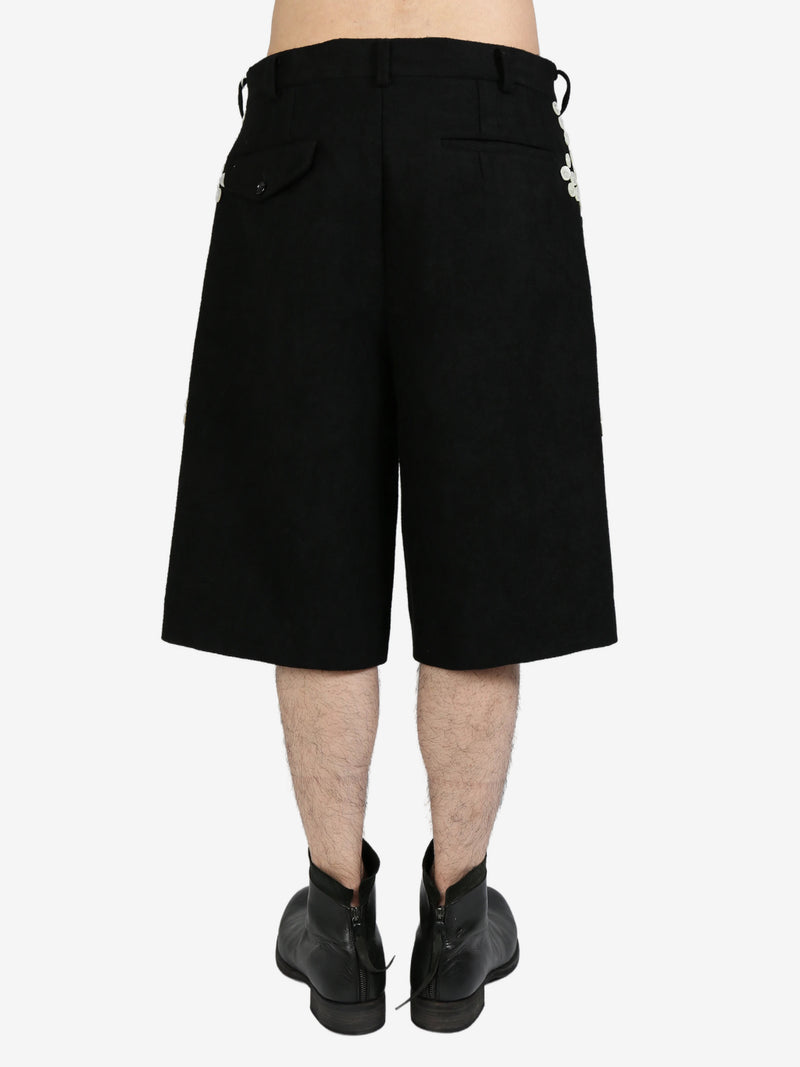 COMME DES GARCONS HOMME PLUS - Men Straight Leg Shorts