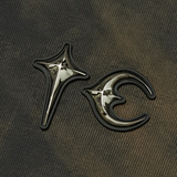 Close up of black hoodie, showing texture of the Cotton fabric
