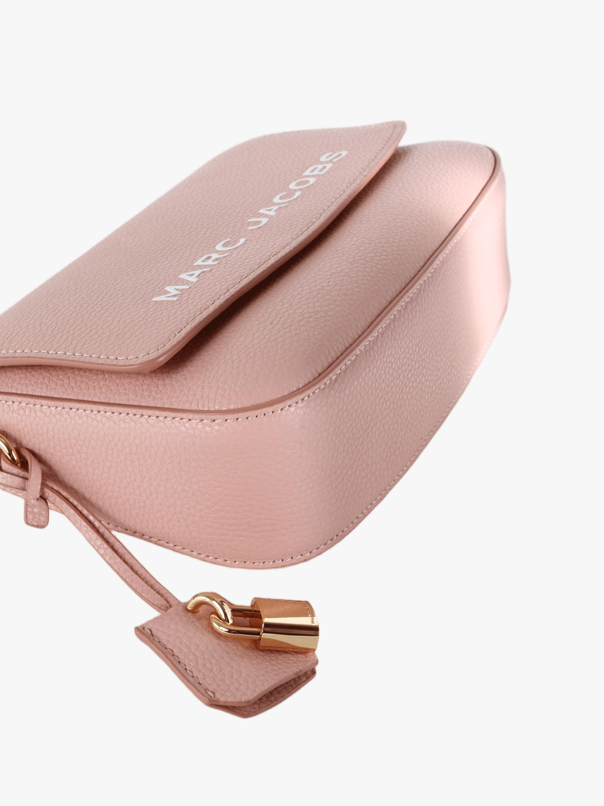 Pink bag, front view