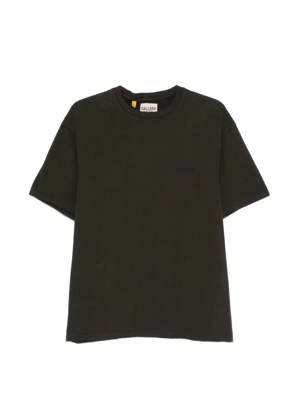 Black t-shirt, front view