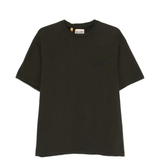 Black t-shirt, front view