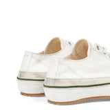 White shoes, side view
