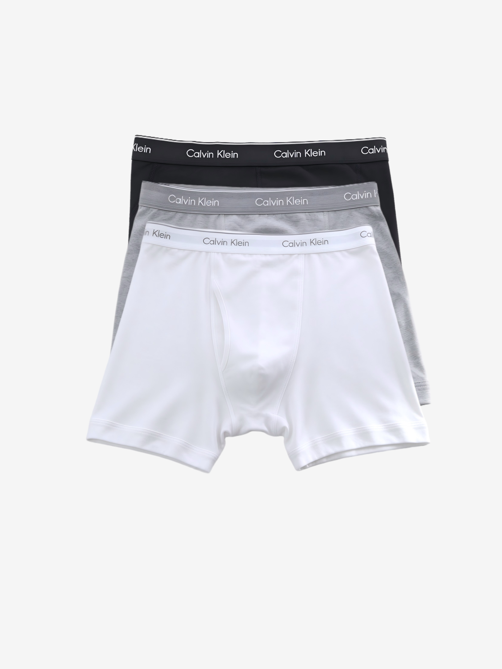 Black shorts, front view