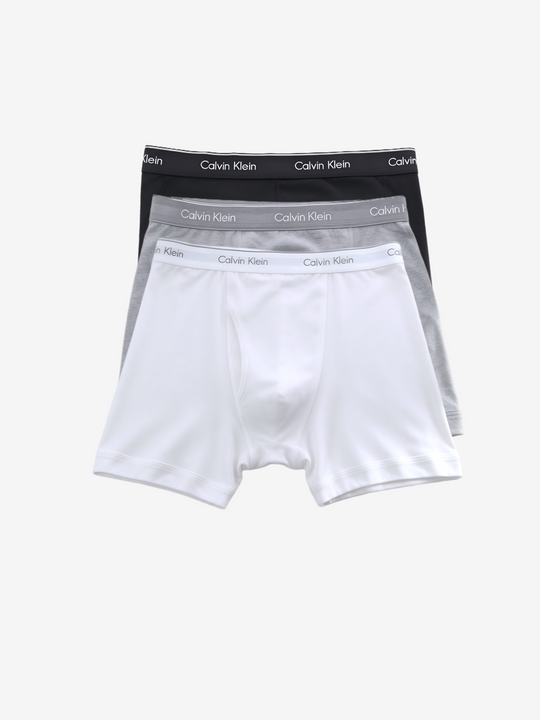 Black shorts, front view