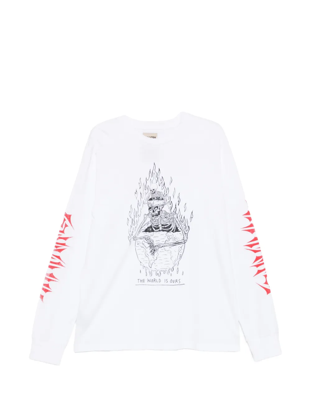 White shirt, front view