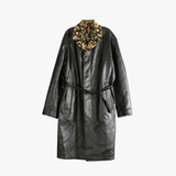 Black jacket, front view