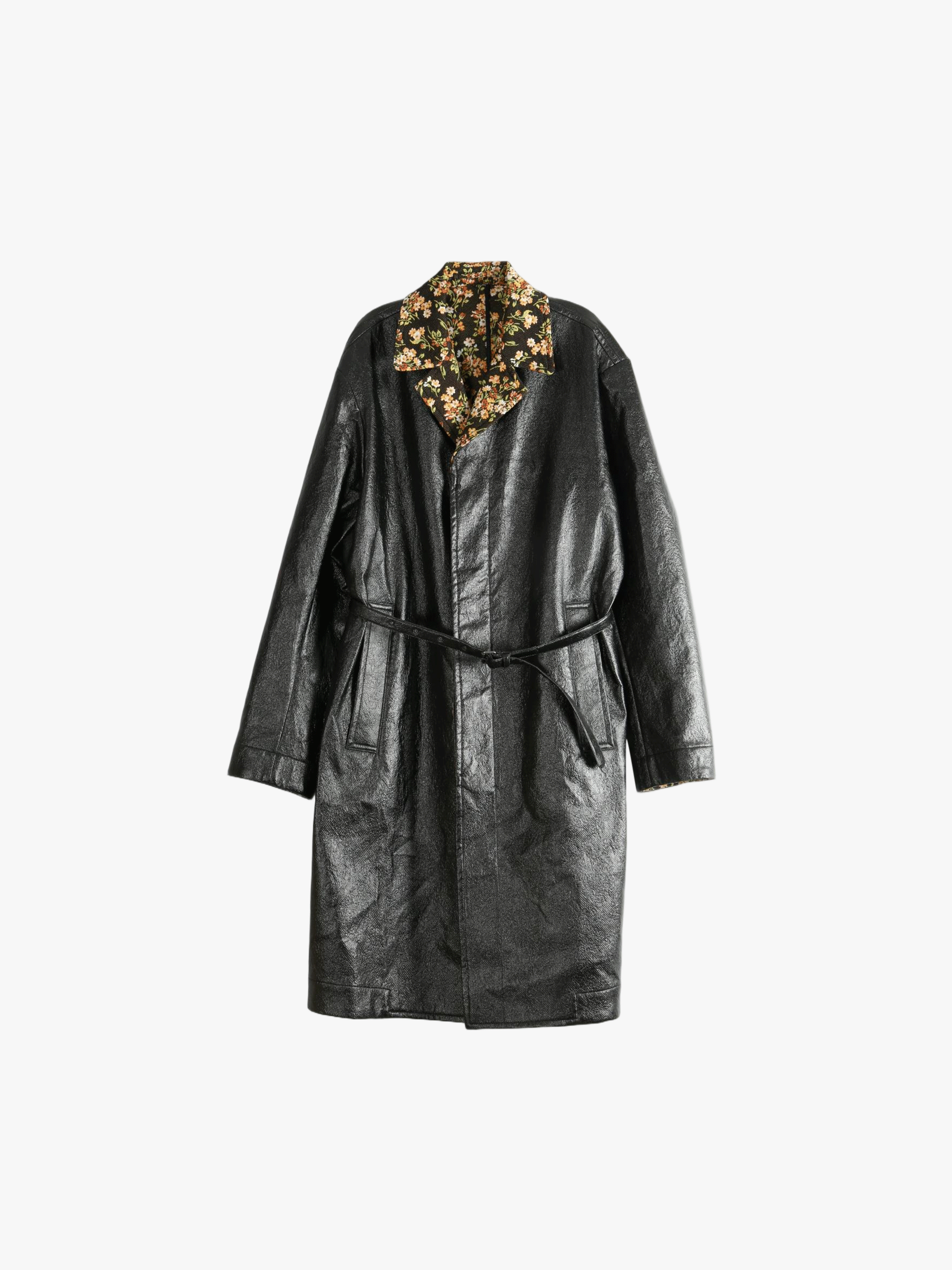 Black jacket, front view