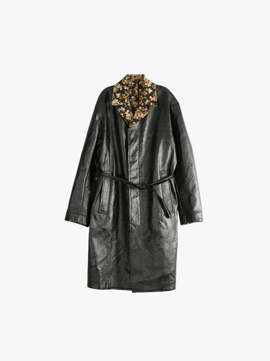 Black jacket, front view
