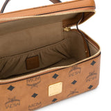 Tan bag, front view