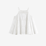 White dress, front view