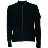 Green knitwear, front view