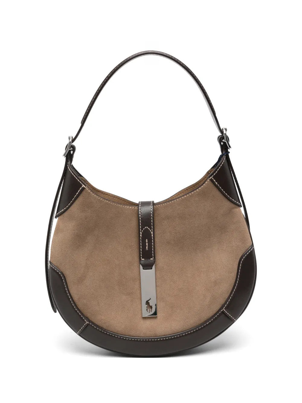Brown bag, front view