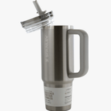Grey product, front view