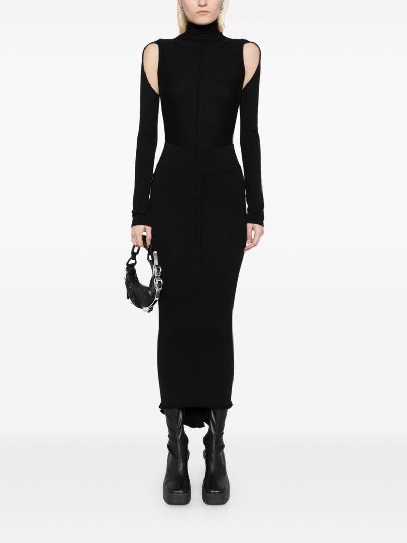 RICK OWENS - Women Calf Dauphine Skirt