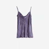 Purple shirt,front view