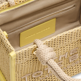 Yellow bag, front view