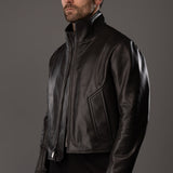 RORKE BADER - Men Orso Leather Jacket