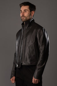 RORKE BADER - Men Orso Leather Jacket