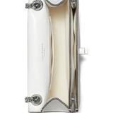 White bags, top view