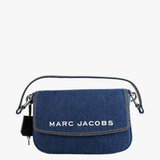 Blue bag, front view