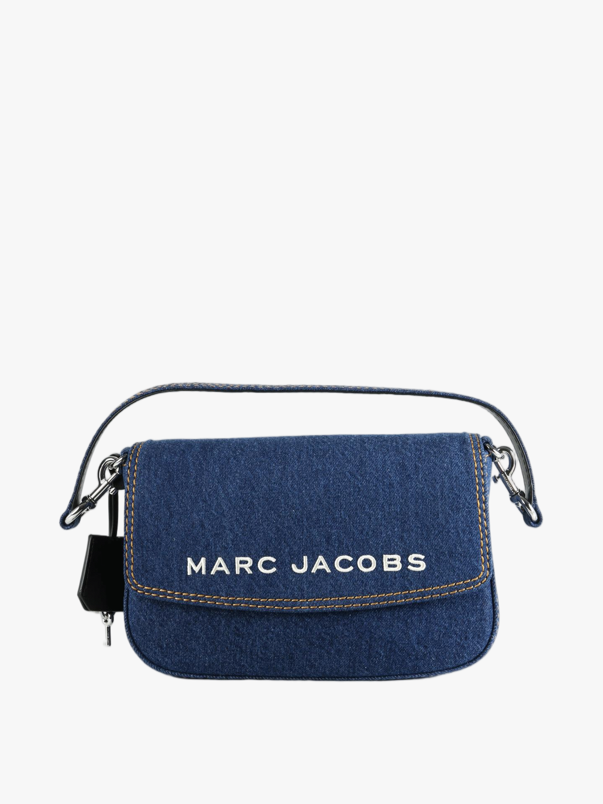 Blue bag, front view