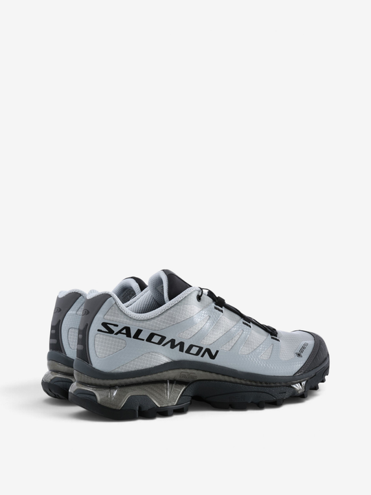 Grey shoes, side view