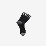 Black accessories, front view