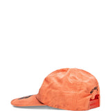 Orange hat, back view