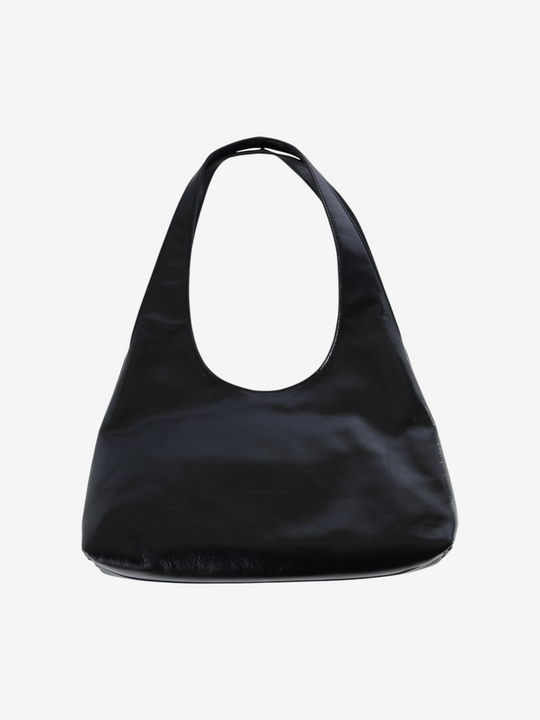 Black bag, front view
