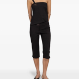 Brown pants,full body view