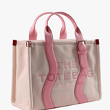 Pink bag, front view