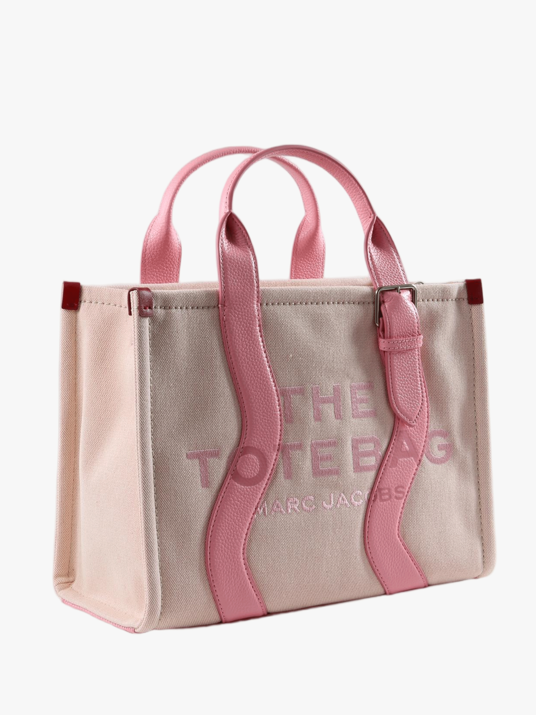Pink bag, front view