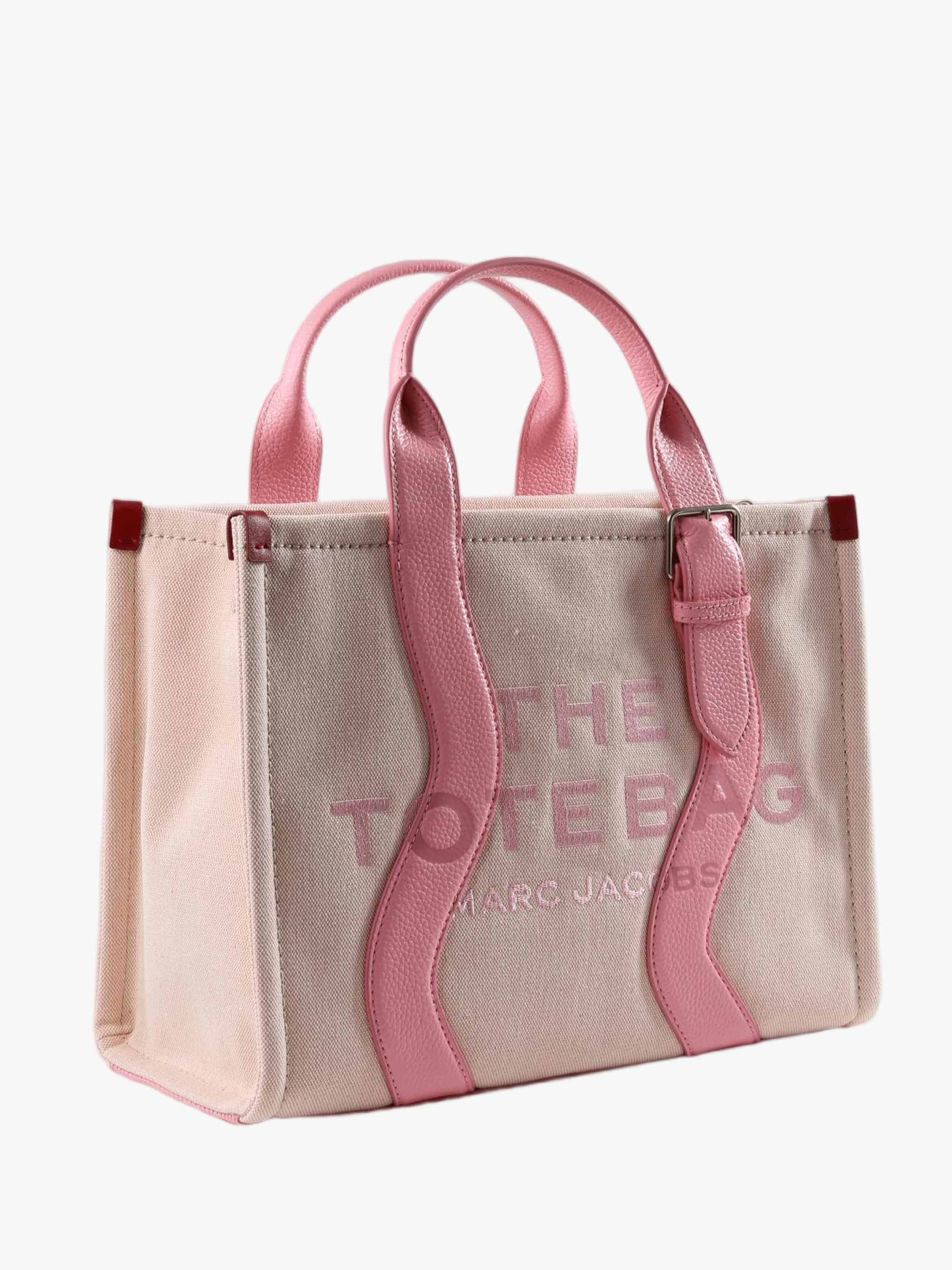 Pink bag, front view