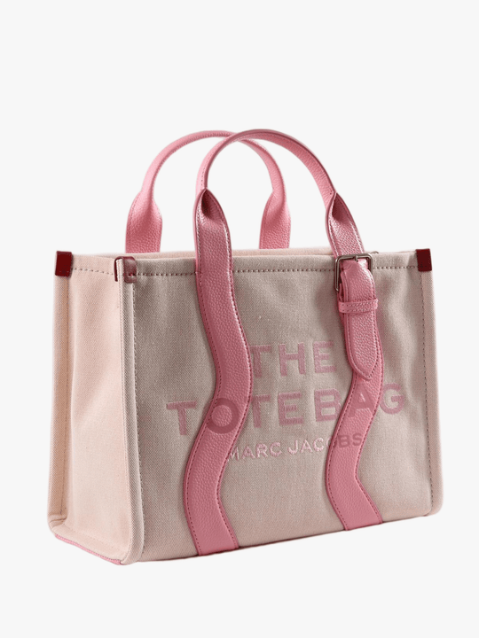 Pink bag, front view