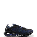 Blue shoes, front view