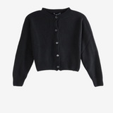 Black knitwear, front view