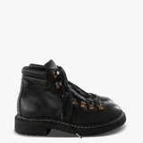 Black boots, side view