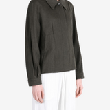 AMOMENTO - Women Belted Jacket