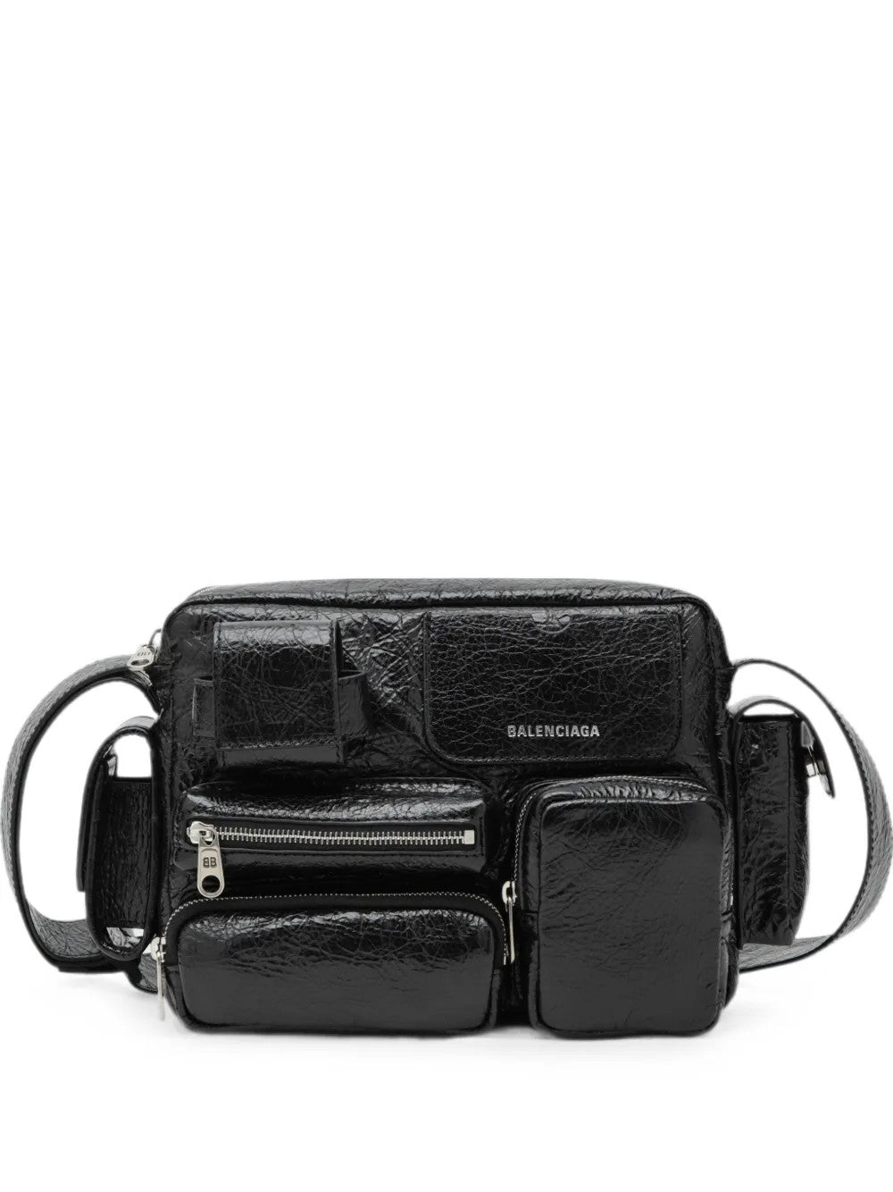 Black bag, front view