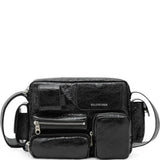 Black bag, front view