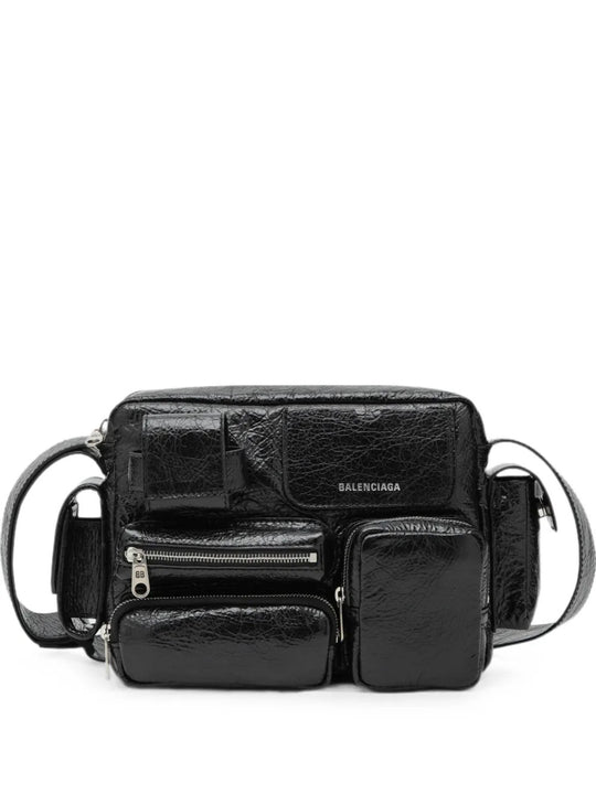 Black bag, front view