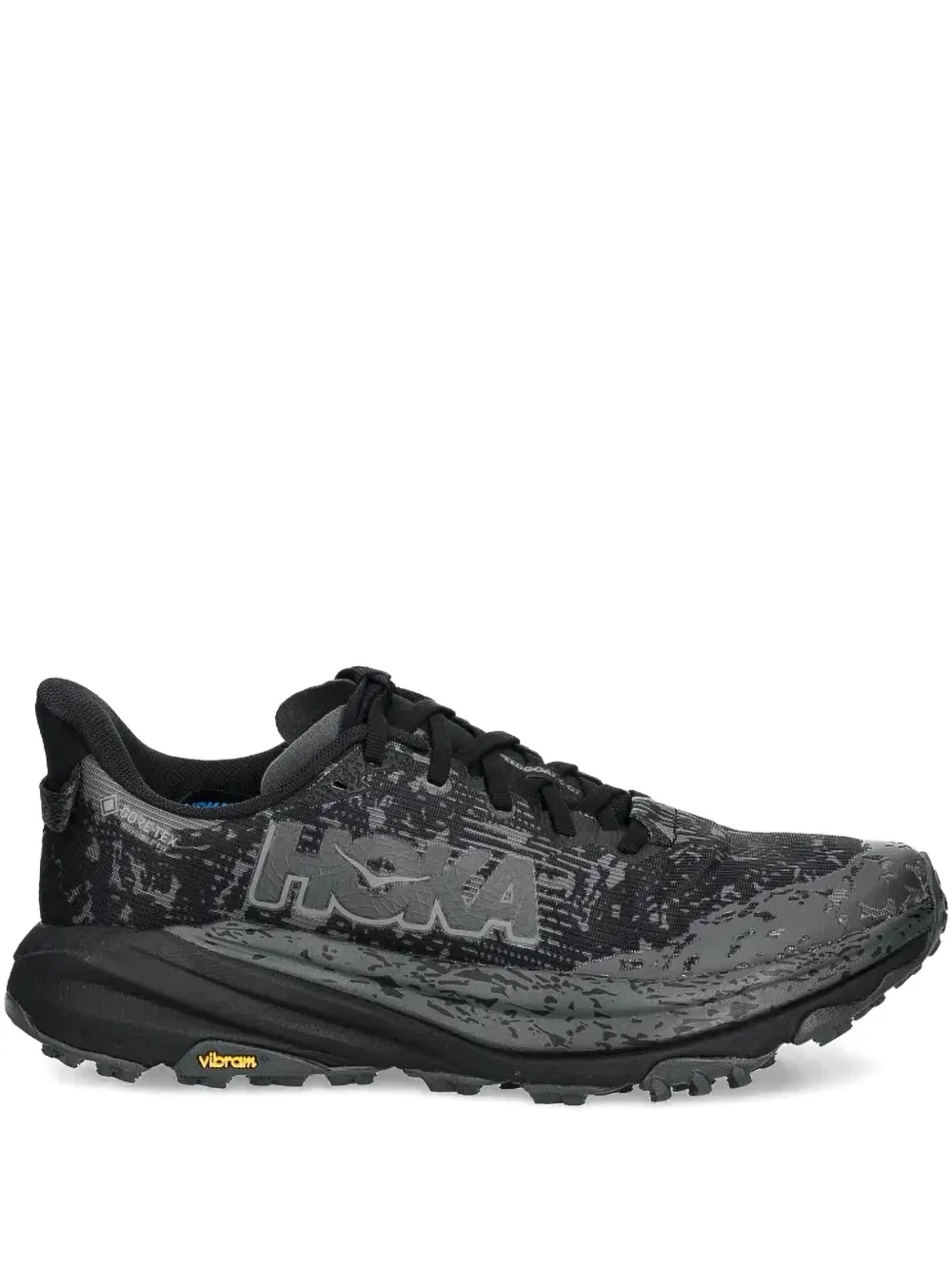 Black shoes, side view