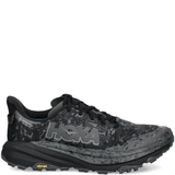 Black shoes, side view