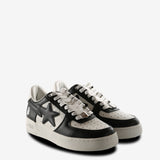 Black sneakers, side view