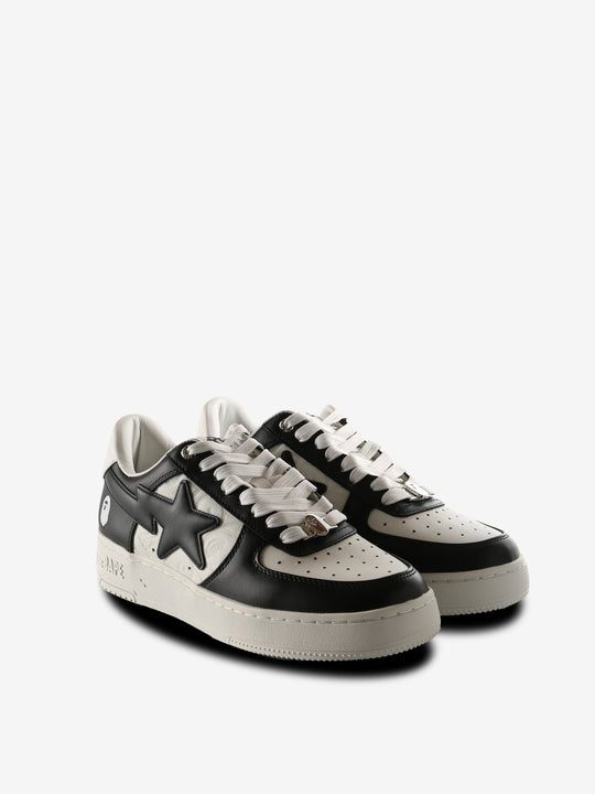 Black sneakers, side view